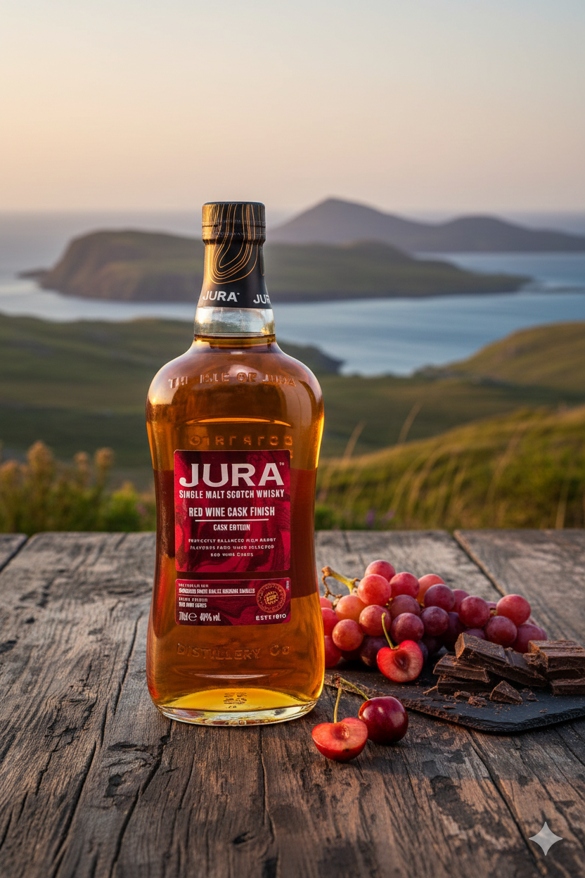Jura Red Wine Finish