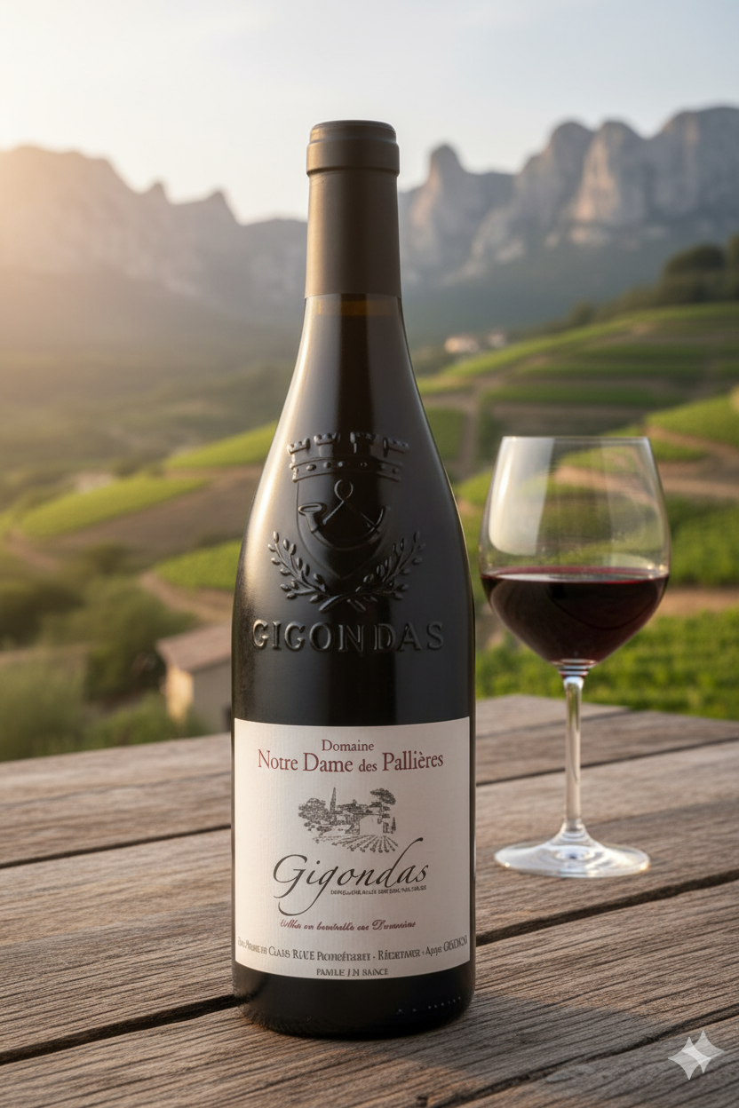 Gigondas Les Mourres