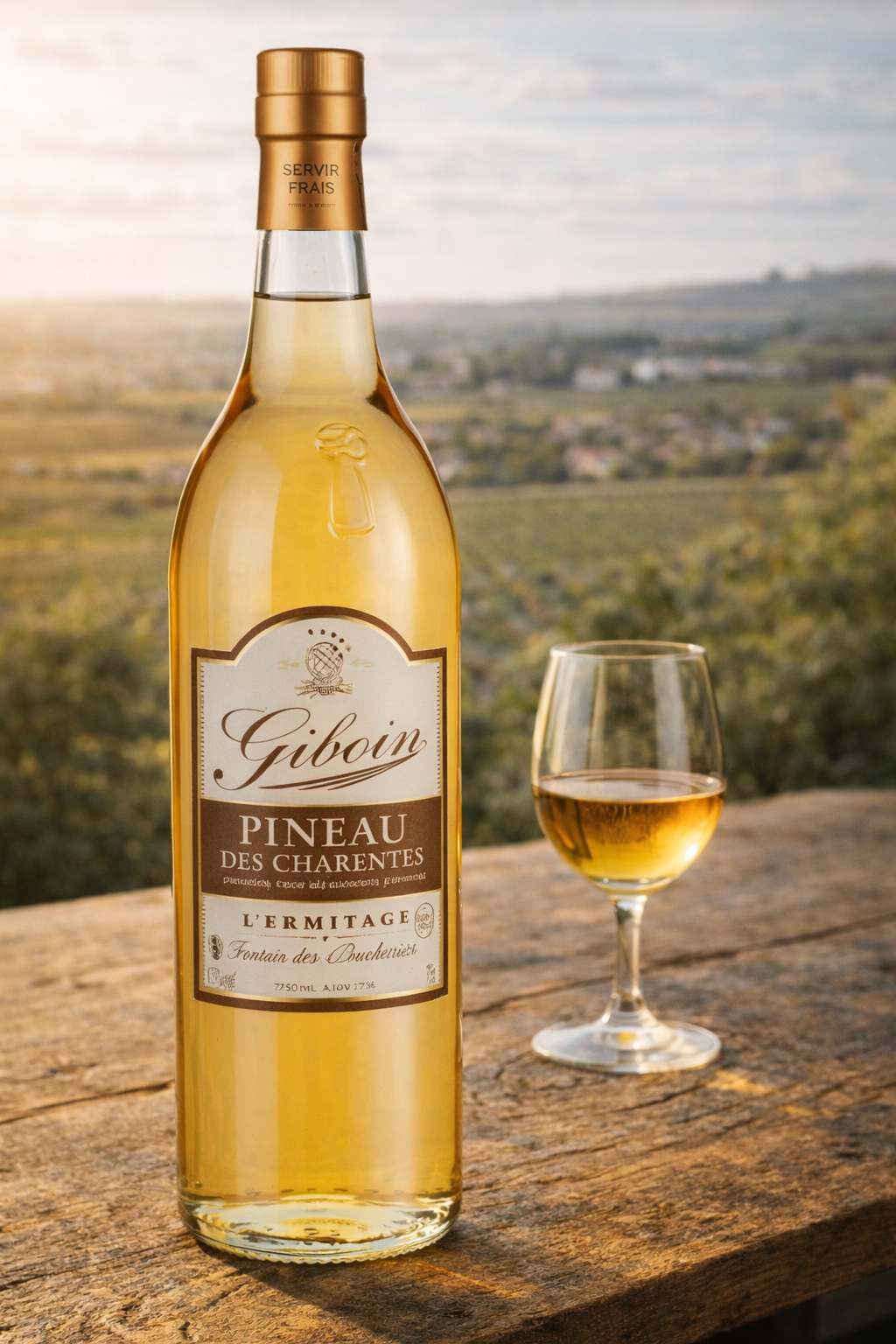 Pineau des Charentes Blanc Giboin