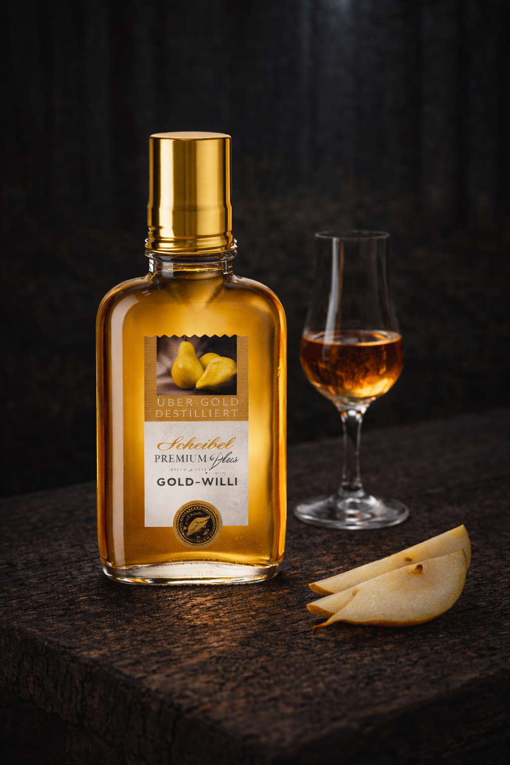 Scheibel Premium Flacon Gold-Willi