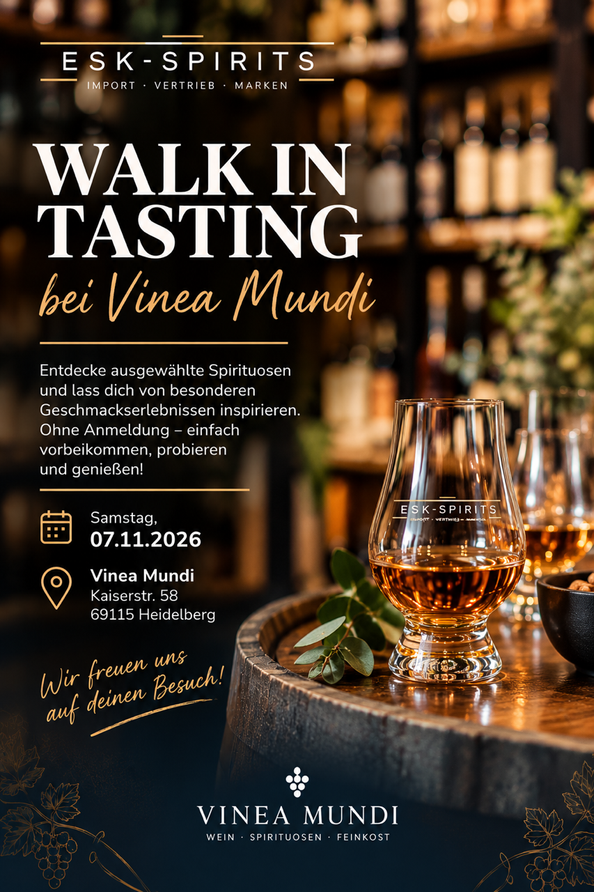 Walk In Tasting 7.11.2026