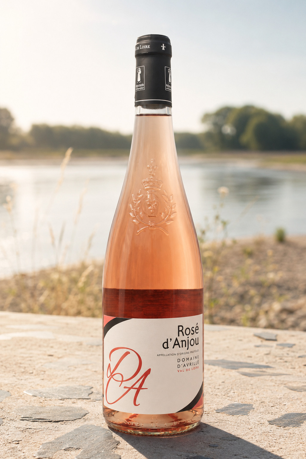 AOP Rosé d'Anjou Domaine d'Avrillle