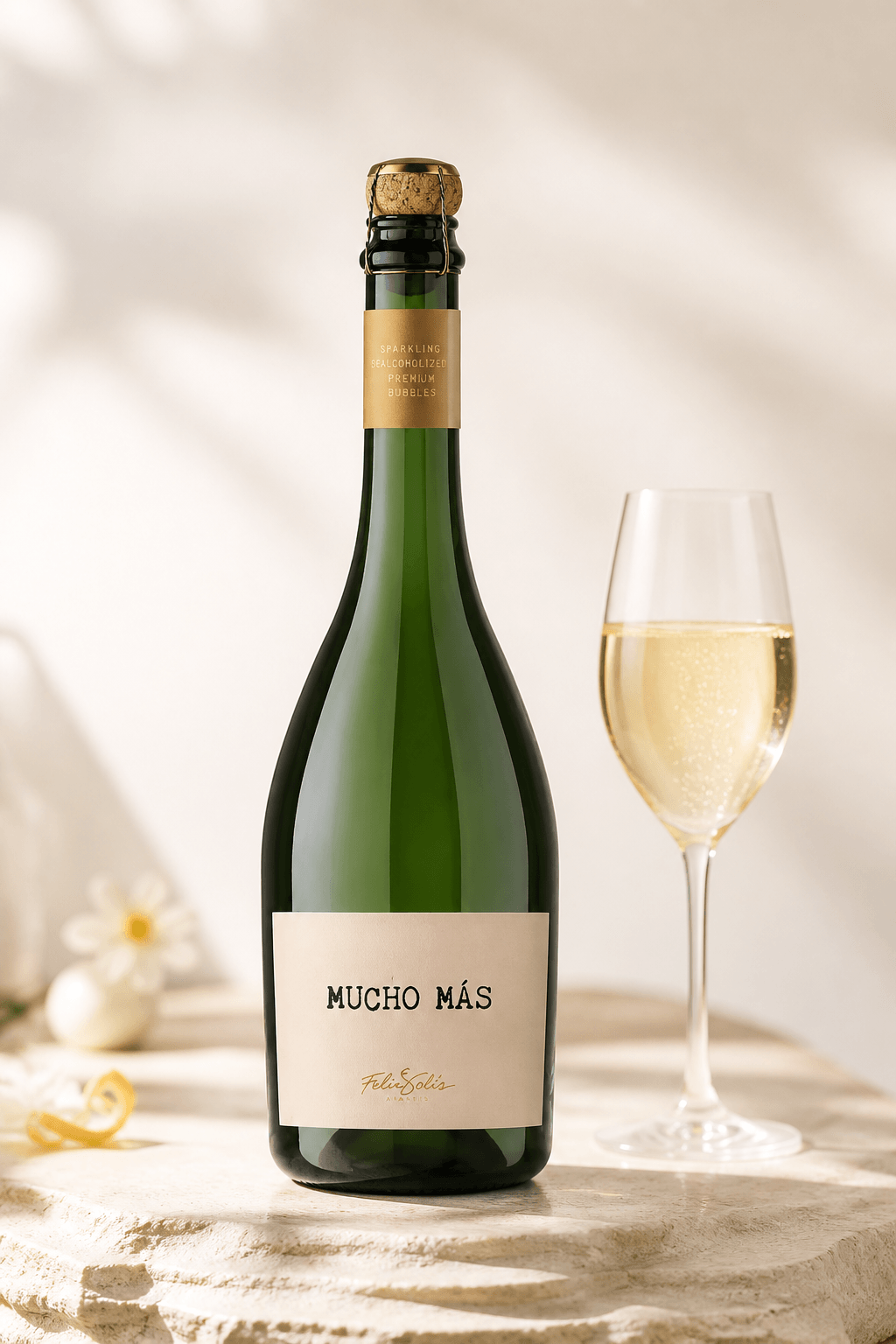 Mucho Más 0,0 % Sparkling