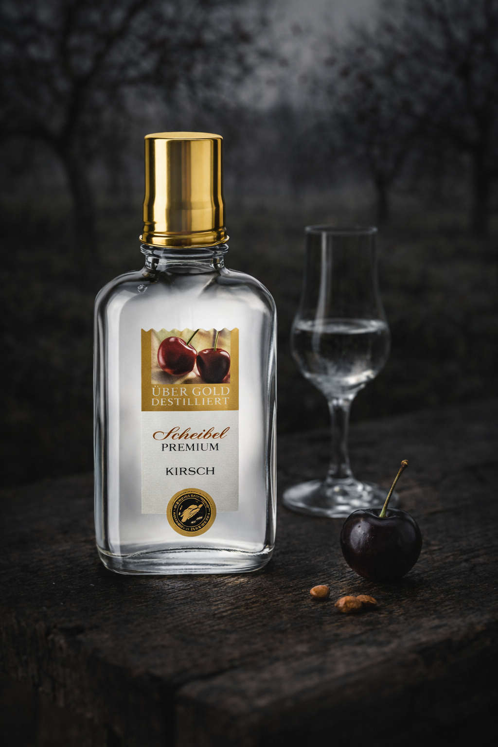 Scheibel Premium Flacon Kirsch