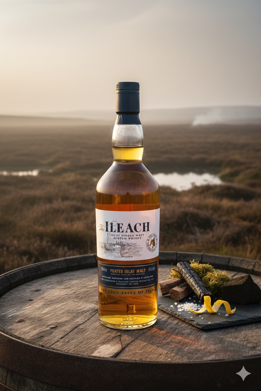 The Ileach Peated Malt