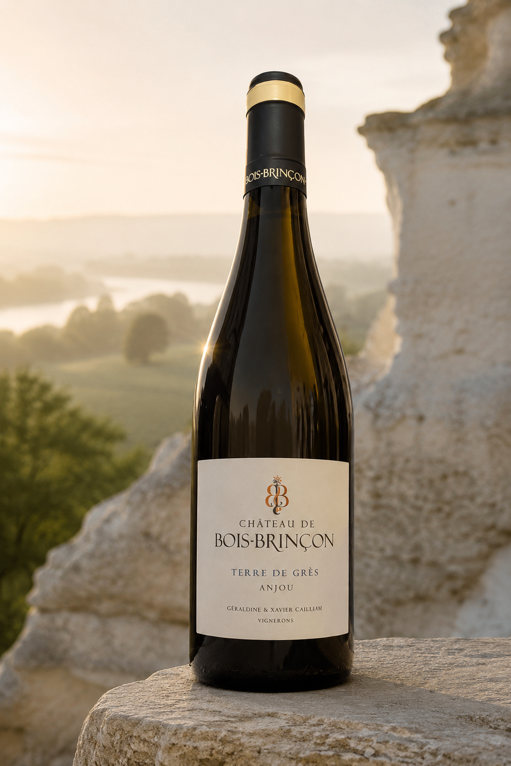 AOP Anjou Blanc Terre des Grès Ch. du Bois-Brincon