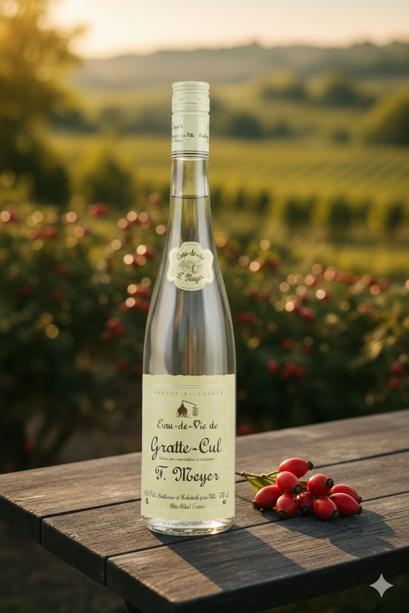 F. Meyer Eau de Vie d'Eglantine
