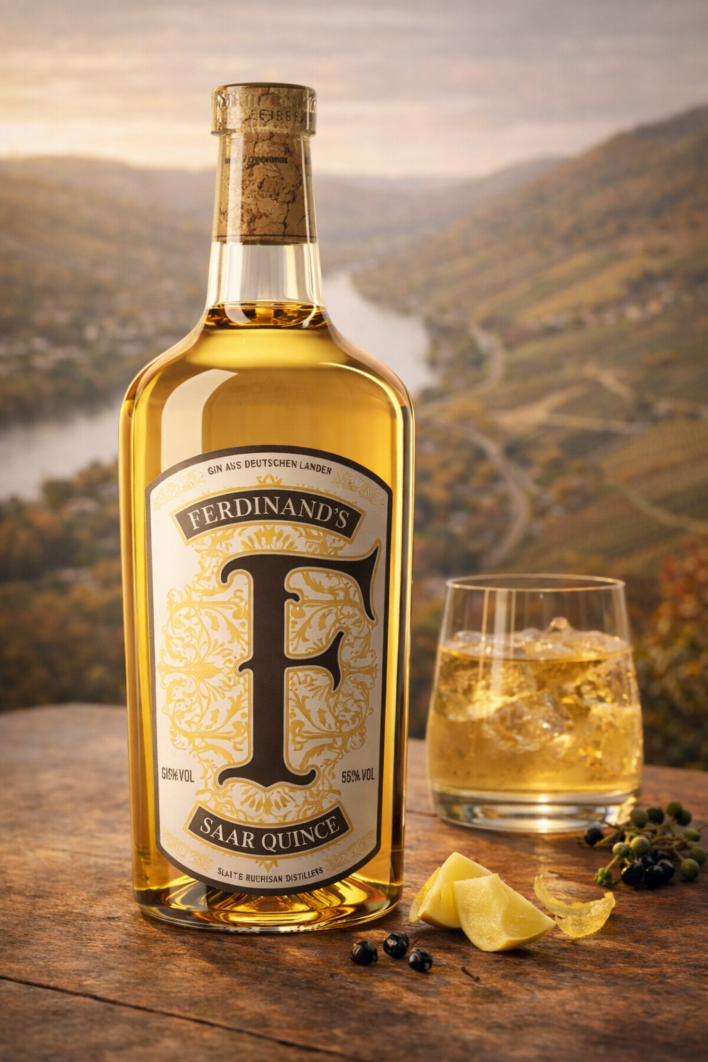 Ferdinand's Quince Saar Gin