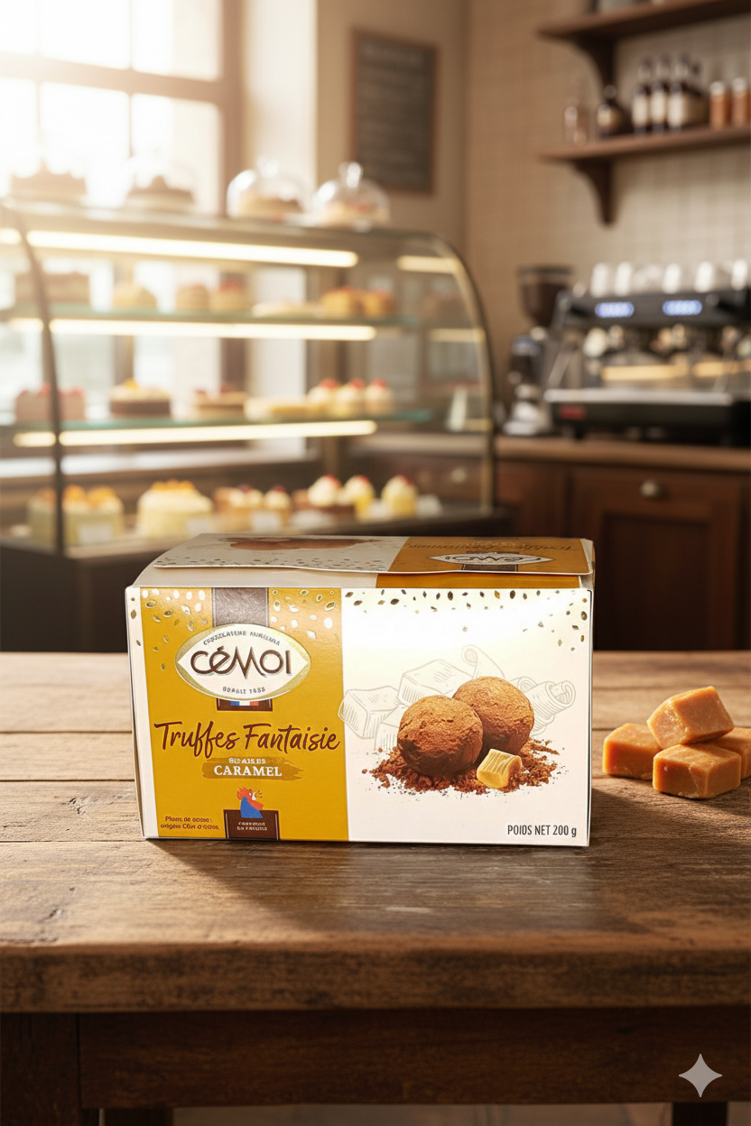 Truffes Fantaisie Karamell