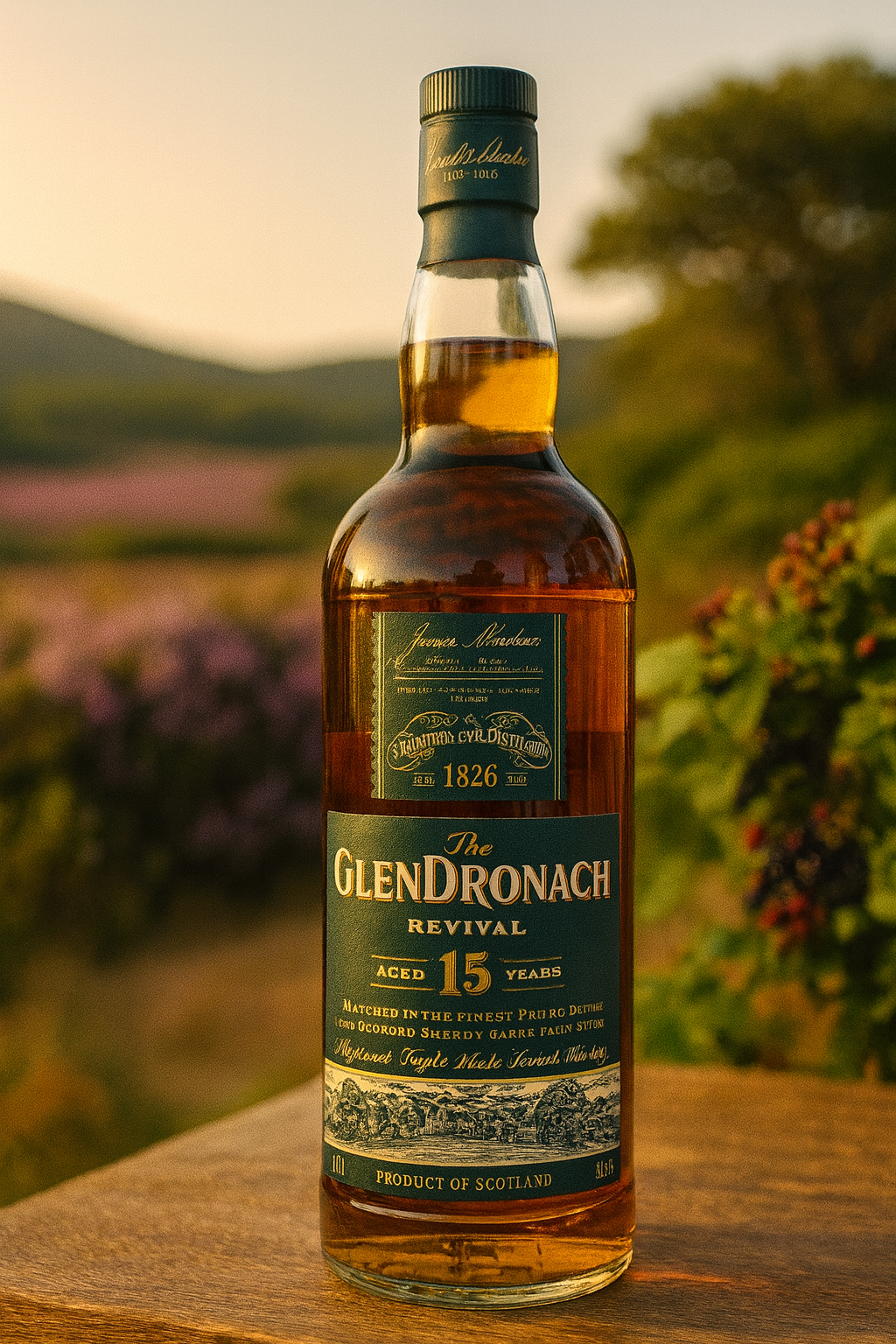 Glendronach 15