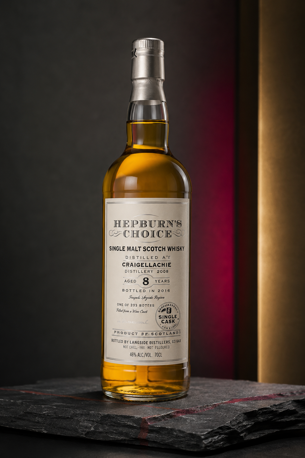 Hepburn's Choice Craigallachie 8 Years