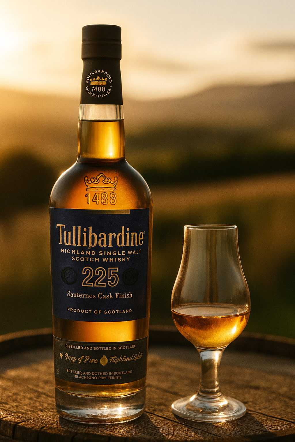 Tullibardine 225 Sauternes Finish