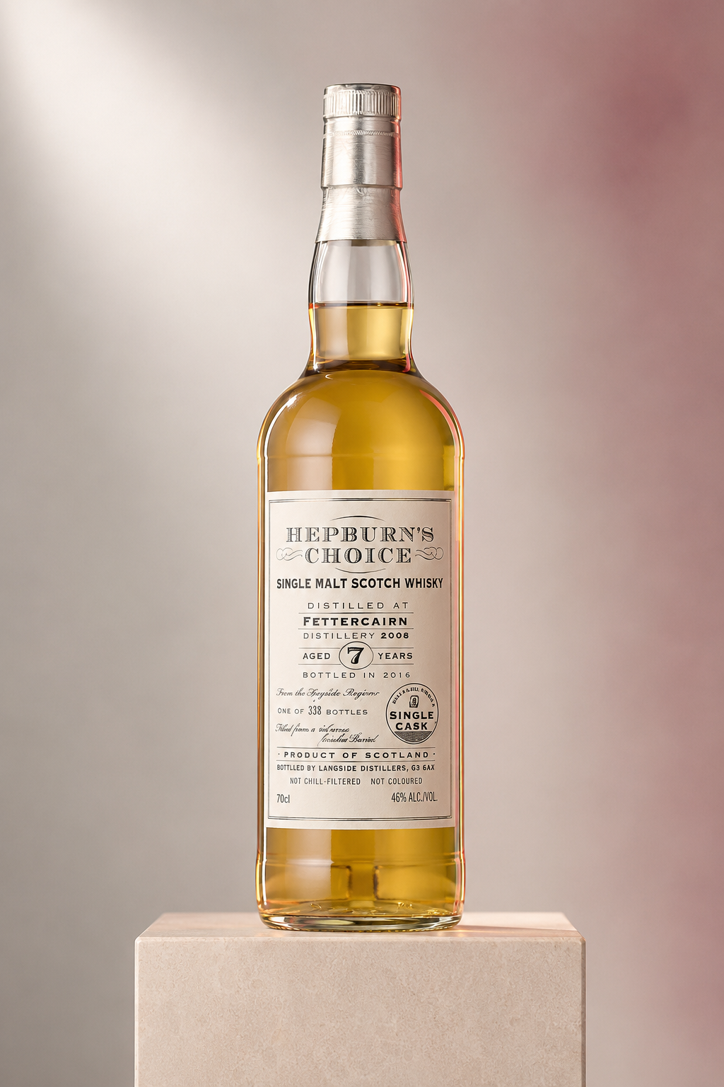 Hepburn's Choice Fettercairn 7 Jahre