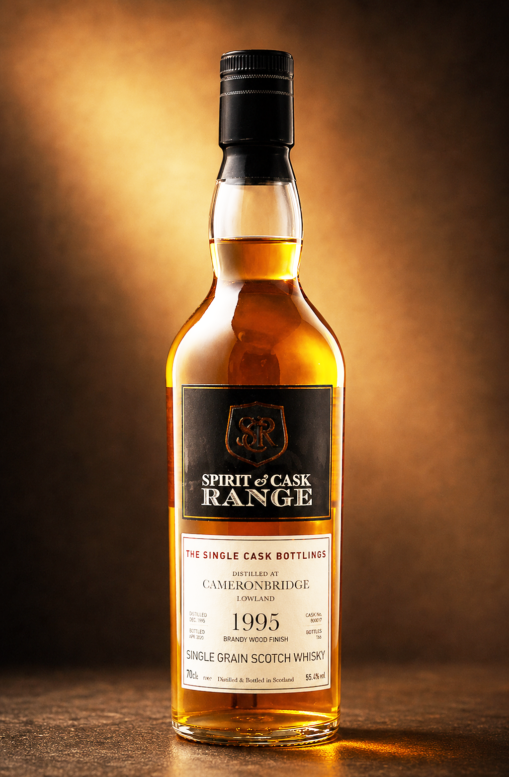 Spirit & Cask Cameronbridge 1995 Brandy Finish