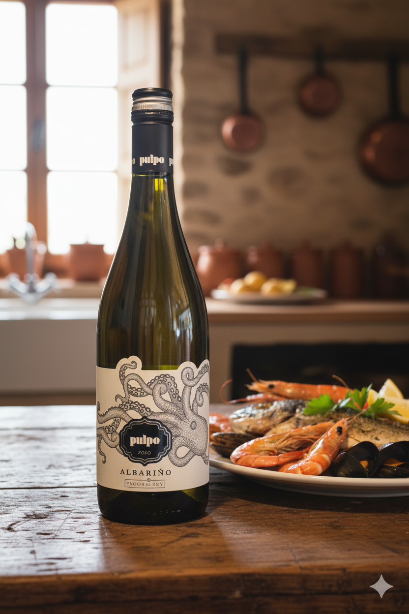 Pulpo Albariño