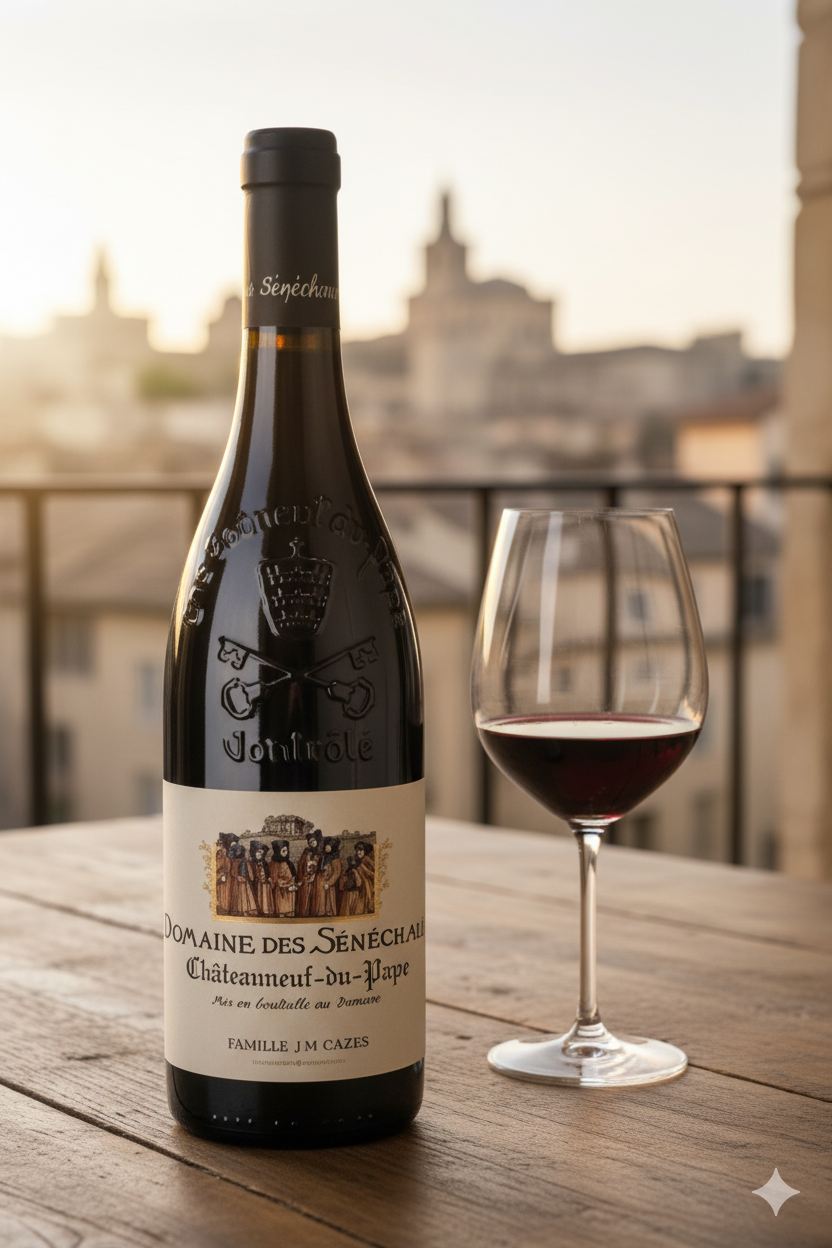 Domaine des Sénéchaux Rouge
