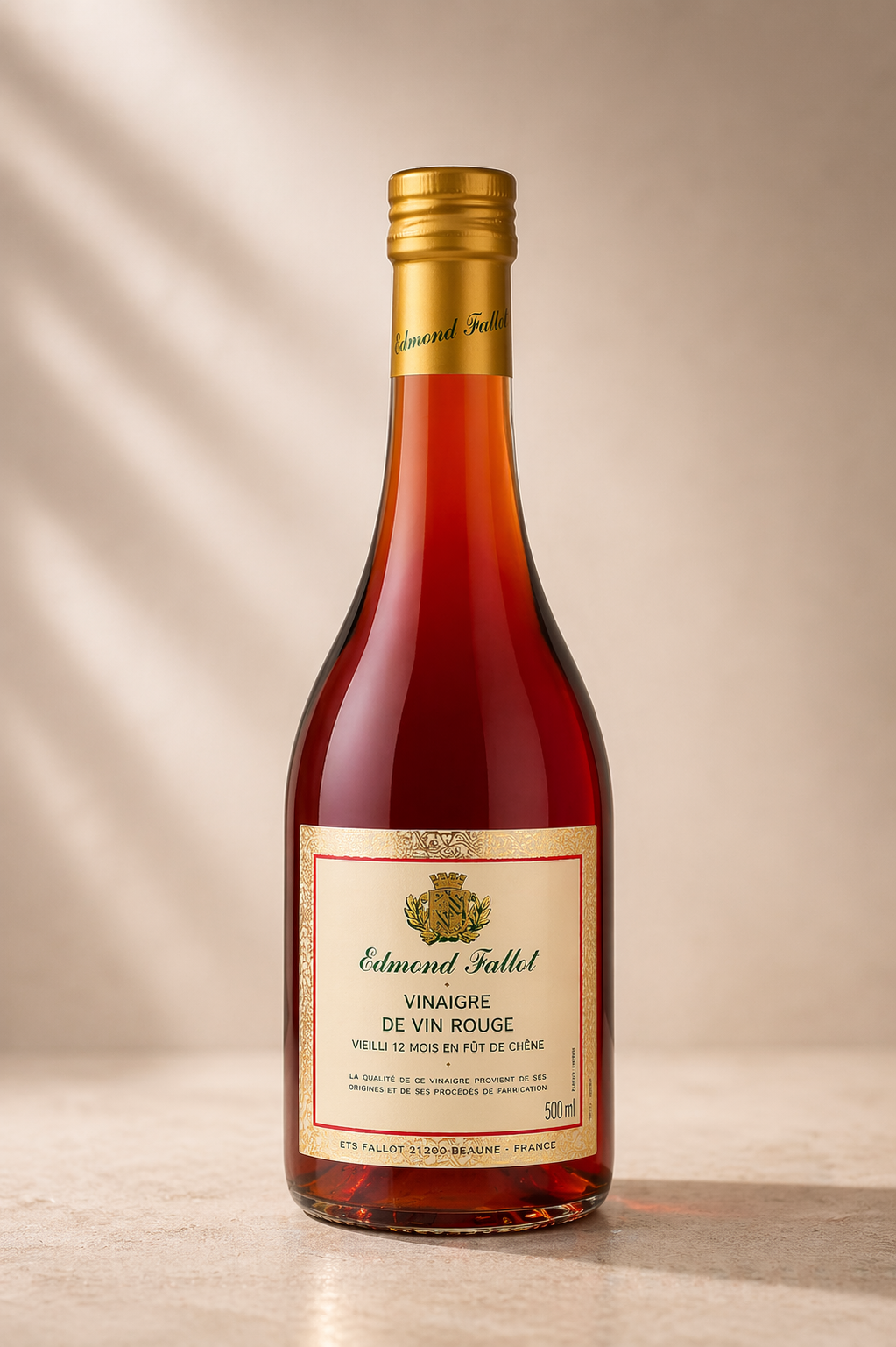 Alter-Rotwein-Essig E. Fallot