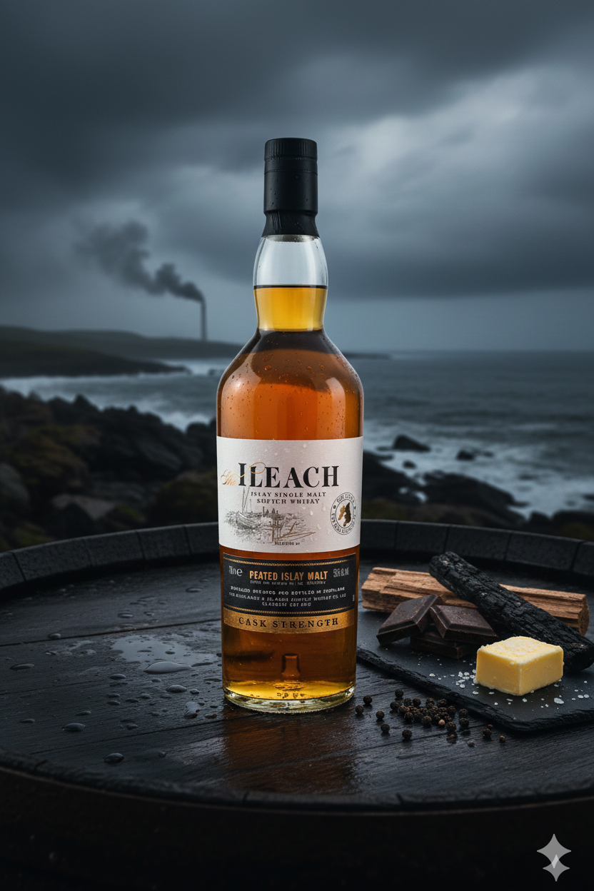 The Ileach Cask Strength