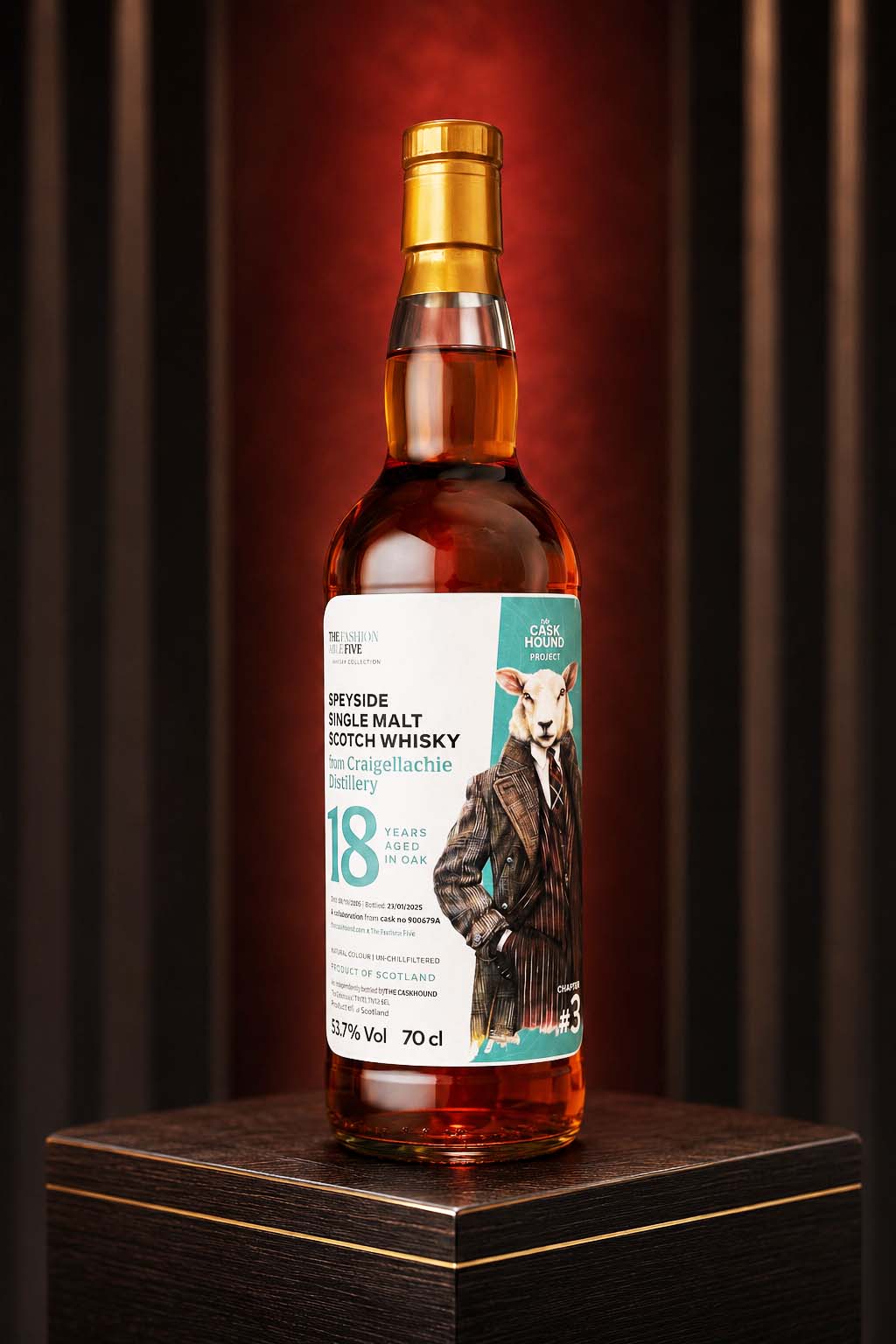 Craigellachie 18 Years Aged in Oak