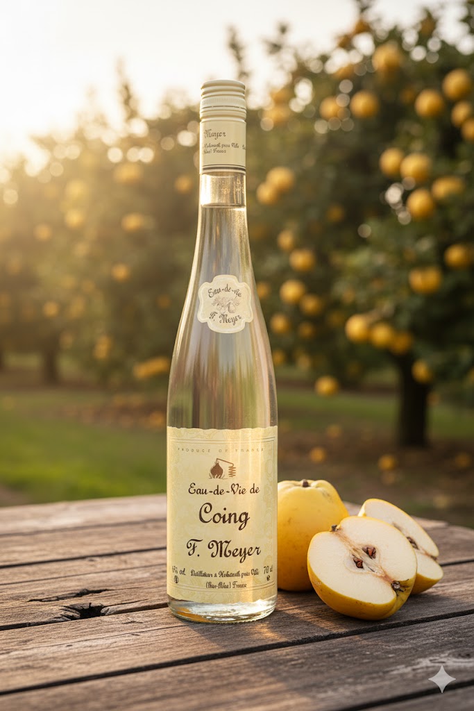 F. Meyer Eau de Vie de Coing