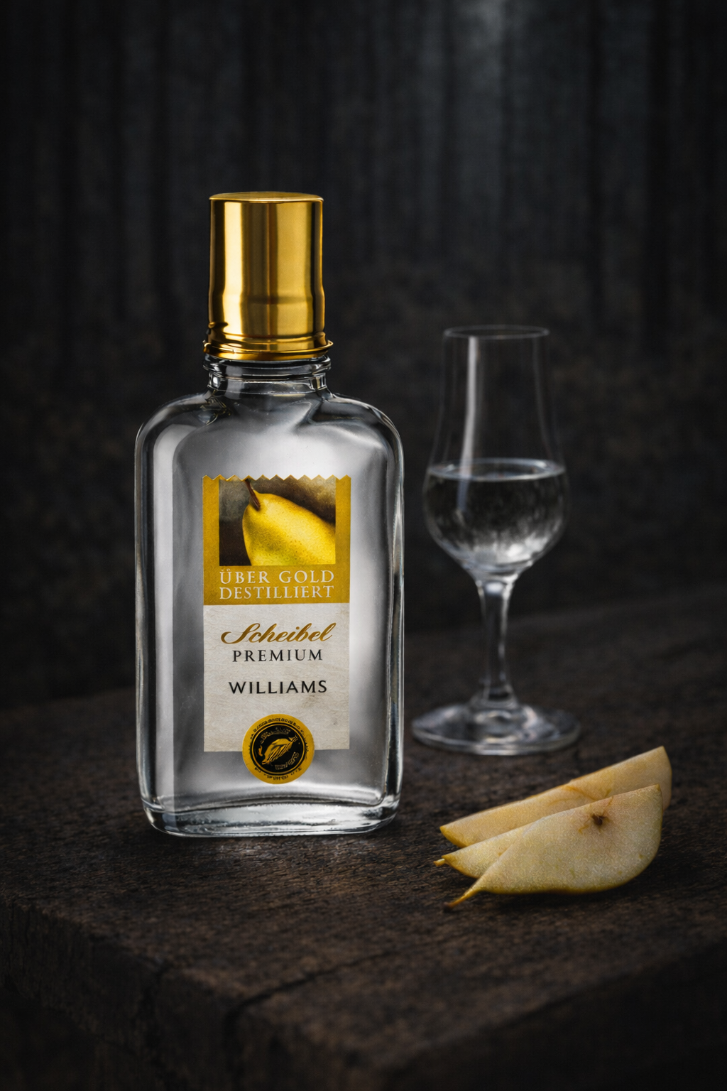 Scheibel Premium Flacon Poire Williams