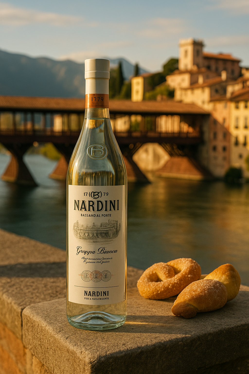 Nardini Grappa Bianca 1l
