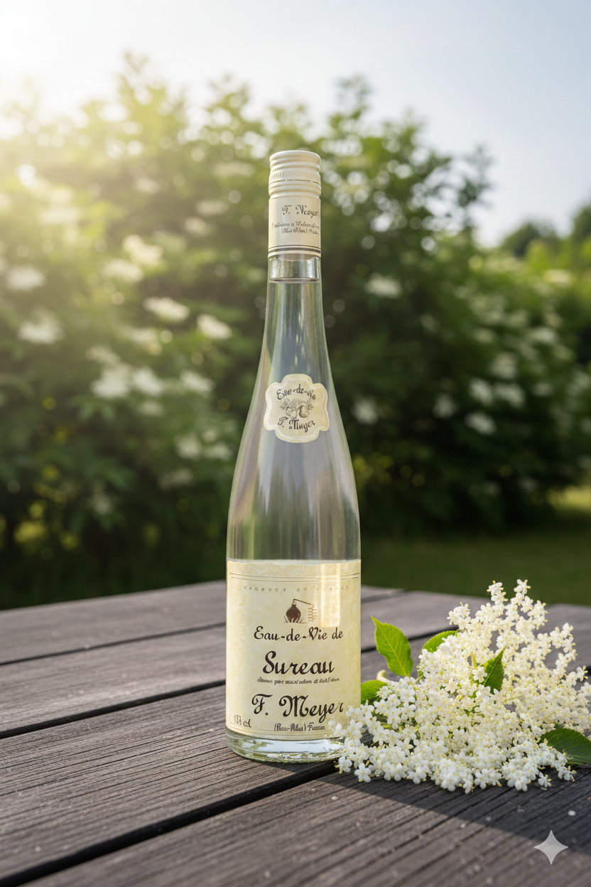 F. Meyer Eau de Vie de Sureau