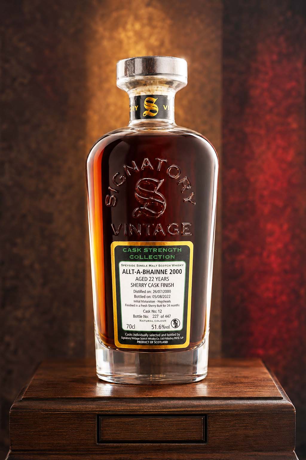 Allt-A-Bhainne 2000 Cask 12