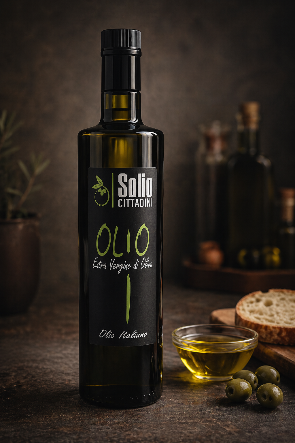 Olio Extra Vergine di Oliva