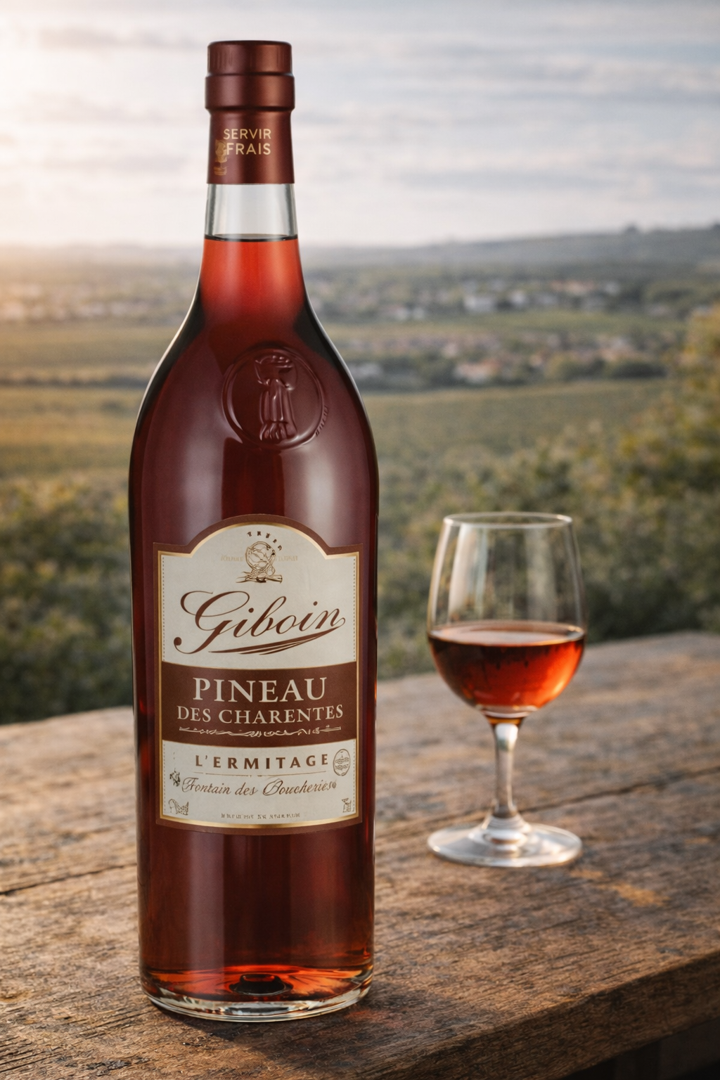 Pineau des Charentes Rouge Giboin