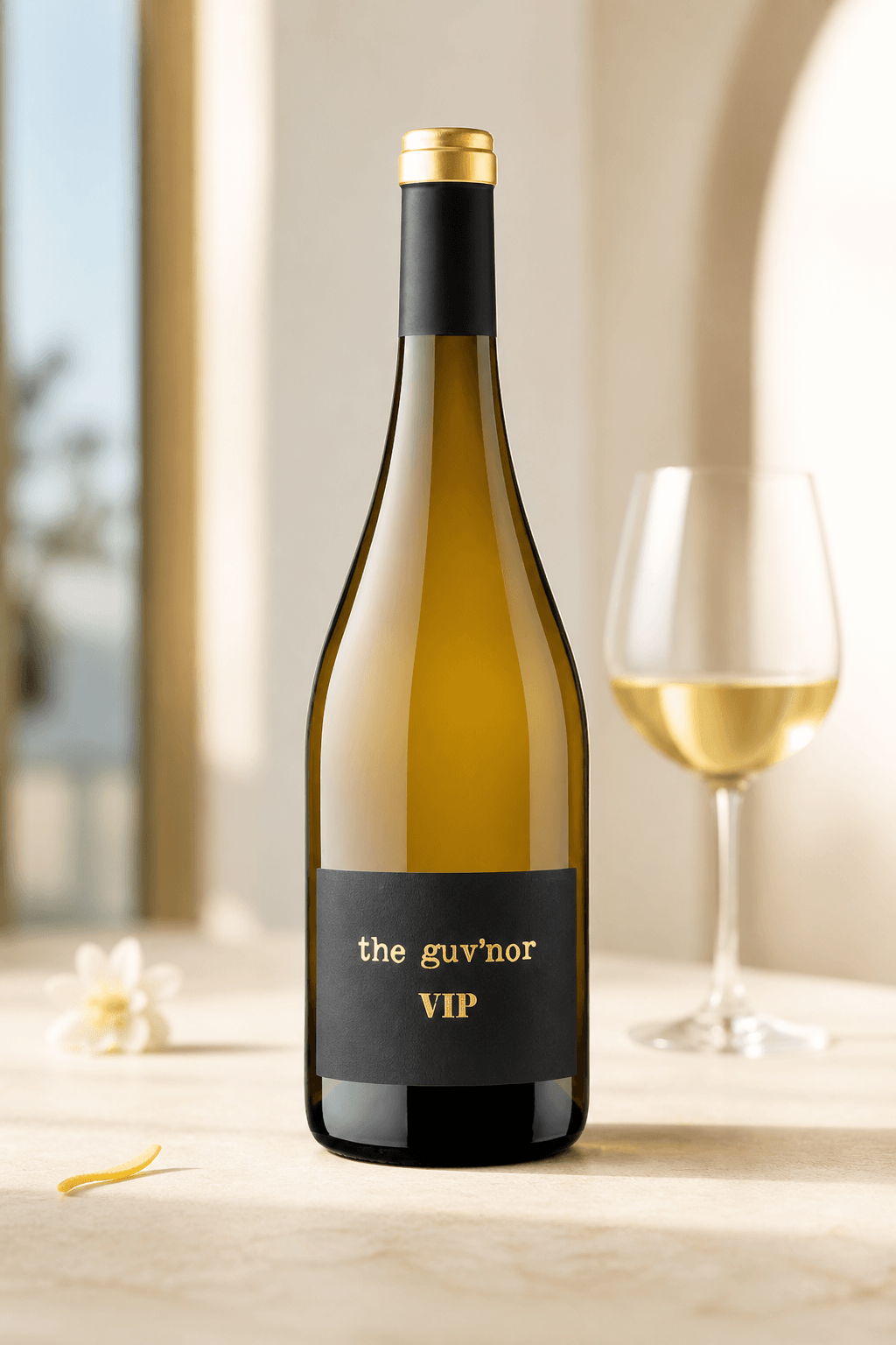 The Guv’nor VIP weiß