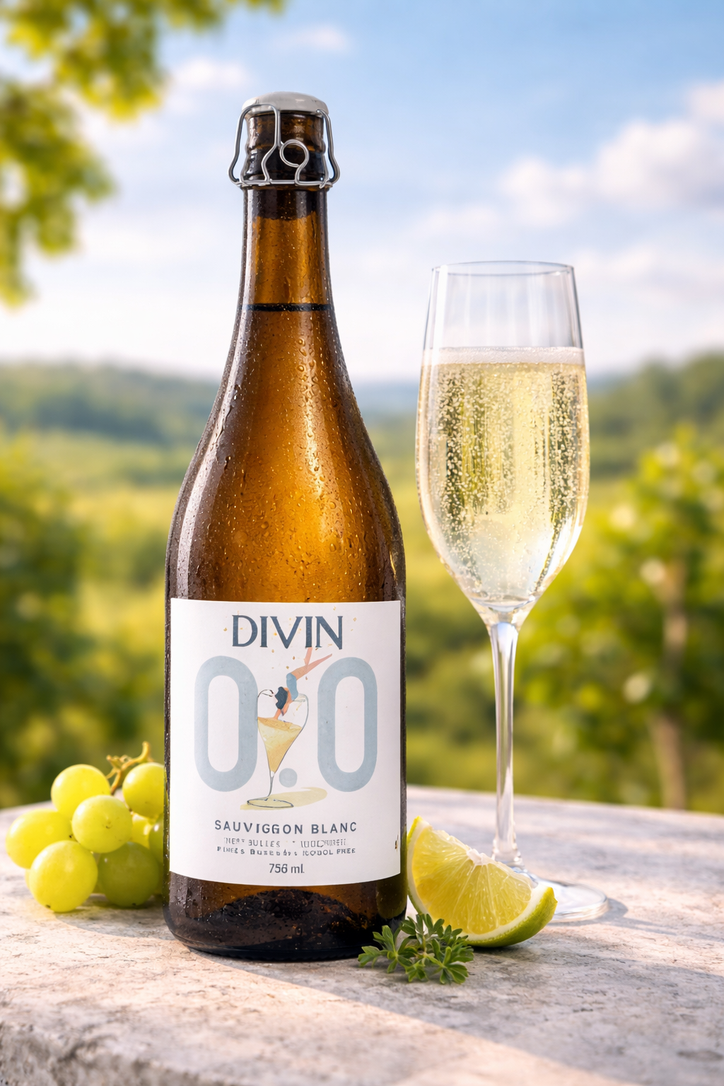 Divin Sauvignon Blanc Sparkling