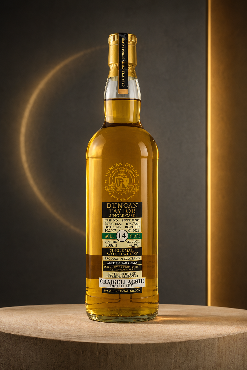 Duncan Taylor Craigellachie 14 Years