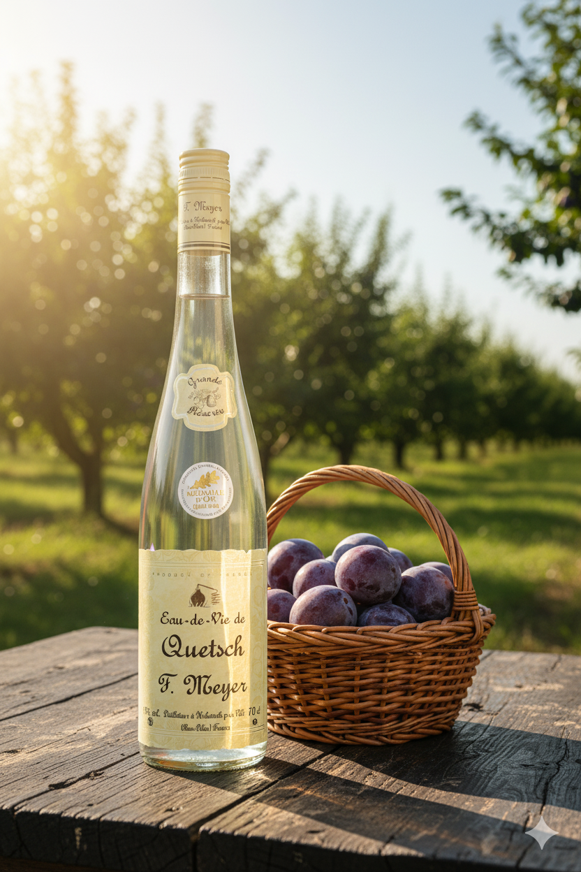 F. Meyer Eau de Vie de Quetsch