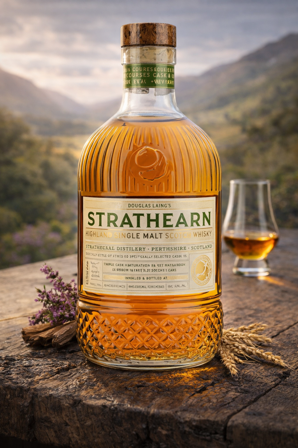 Strathearn Batch 1 Highland Single Malt