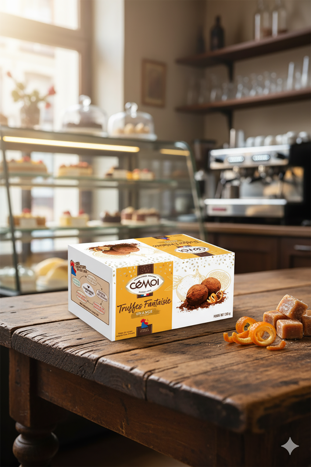 Truffes Fantaisie Orange