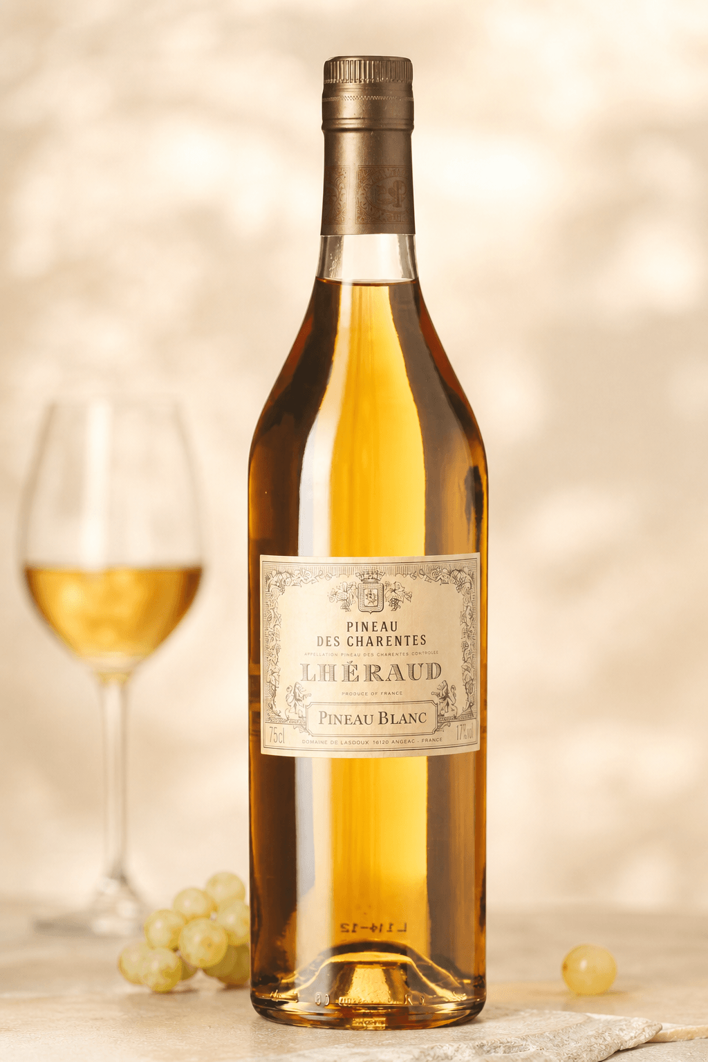 Pineau des Charentes Blanc Lhéraud