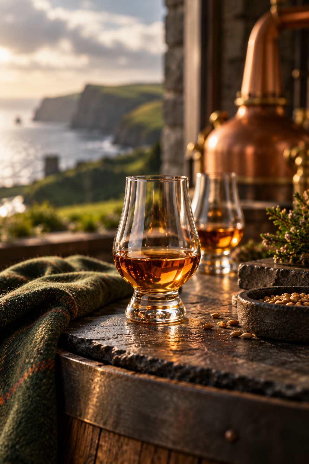 Tasting - 16.01.2027, 19:00 Uhr -  Irland auf neuen Wegen